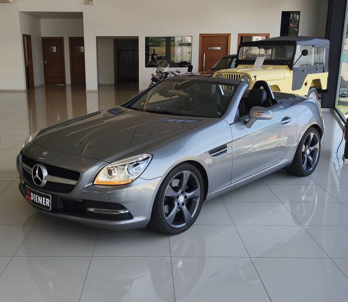 MERCEDES-BENZ SLK 250 AUT 2015