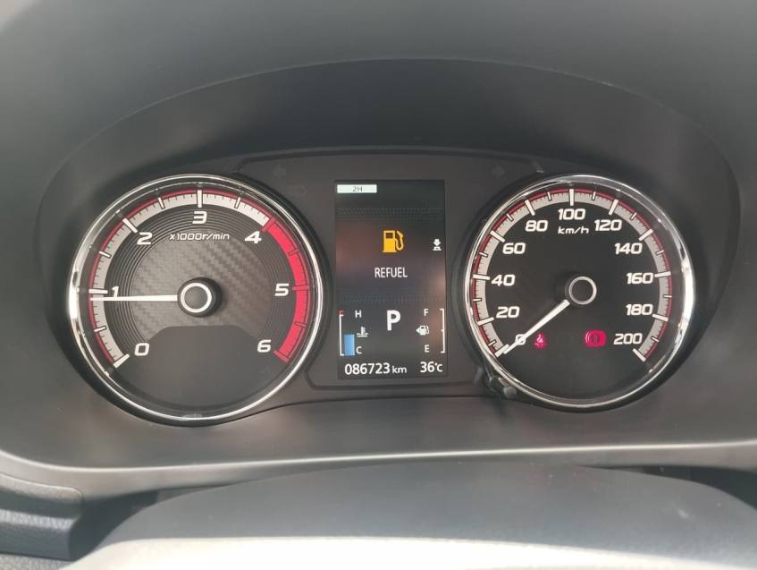 Mitsubishi L200 TRITON 2.4 16V TURBO DIESEL SPORT SAVANA CD 4P 4X4 AUTOMÁTICO
