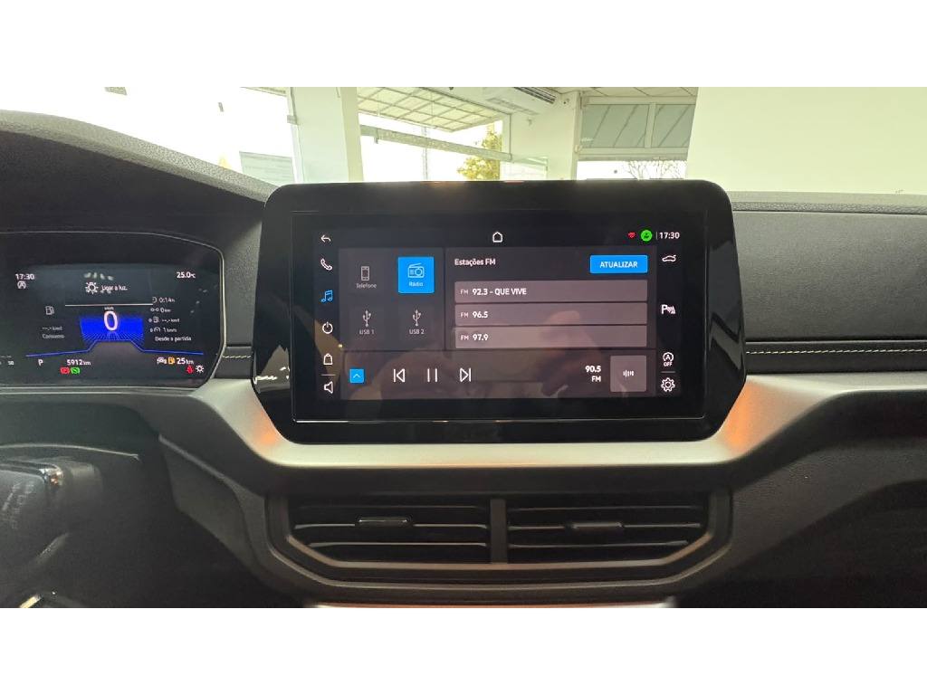 VOLKSWAGEN T-CROSS 1.0 200 TSI TOTAL FLEX AUTOMÁTICO