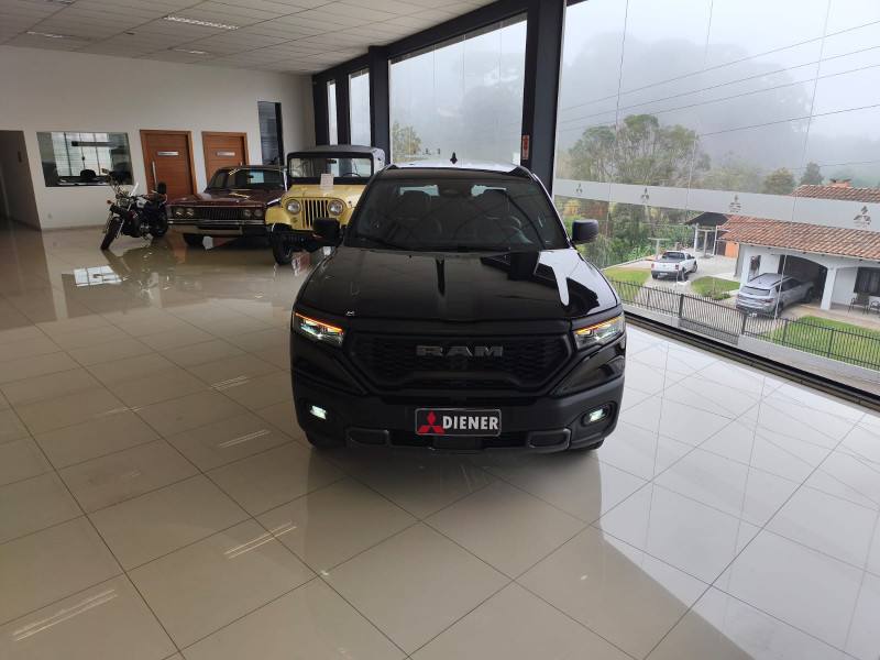 RAMPAGE REBEL 2.0 DIESEL 4X4 AUT 2024