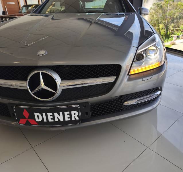 MERCEDES-BENZ SLK 250 AUT 2015