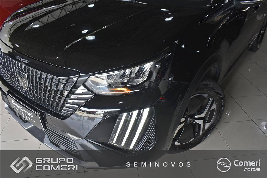 2025 PEUGEOT 2008 1.0 TURBO 200 FLEX ACTIVE CVT