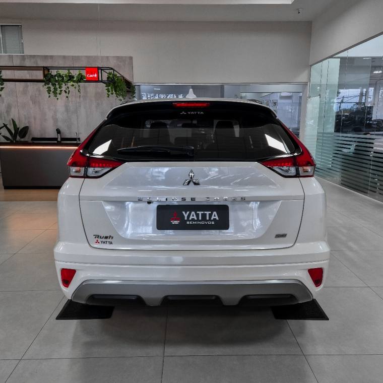 Mitsubishi ECLIPSE CROSS 1.5 MIVEC TURBO GASOLINA RUSH CVT 2025/2026