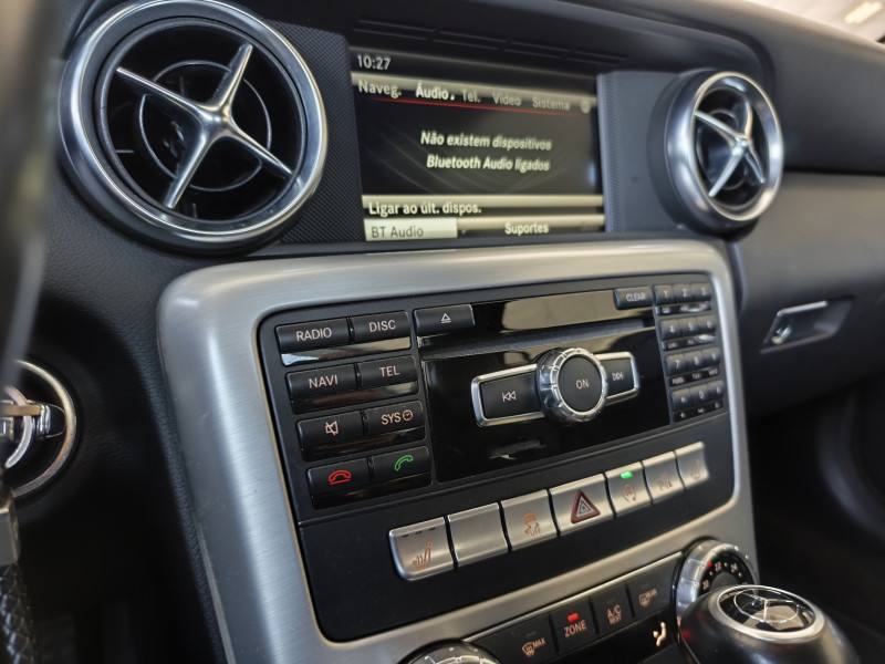 MERCEDES-BENZ SLK 250 AUT 2015