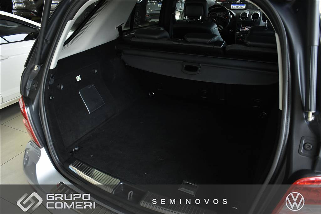 2011 MERCEDES-BENZ ML 500 5.0 V8 24V GASOLINA 4P AUTOMÁTICO