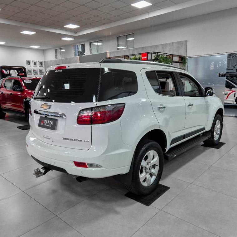 Chevrolet TRAILBLAZER 3.6 LTZ 4X4 V6 GASOLINA 4P AUTOMÁTICO 2012/2013