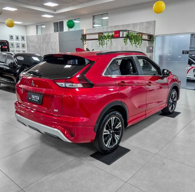 Mitsubishi ECLIPSE CROSS 1.5 MIVEC TURBO GASOLINA HPE CVT 2024/2025