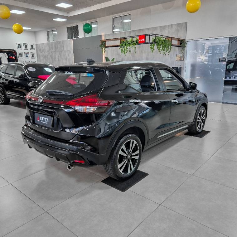 Nissan KICKS 1.6 16V FLEXSTART EXCLUSIVE XTRONIC 2021/2022