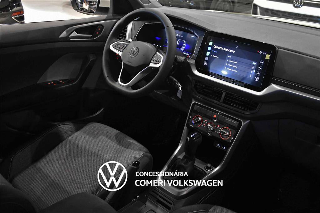 2026 VOLKSWAGEN T-CROSS 1.0 200 TSI TOTAL FLEX AUTOMÁTICO