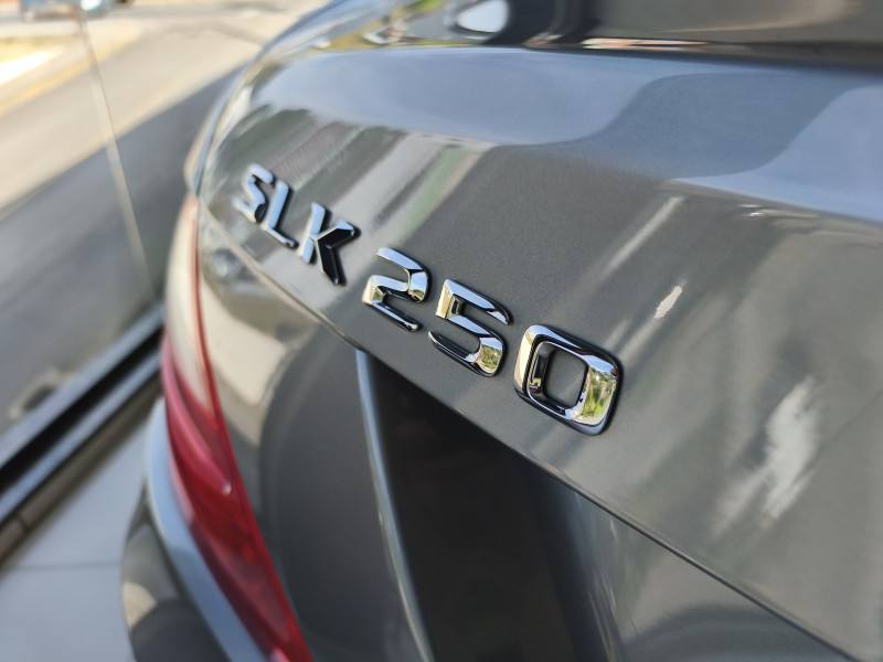 MERCEDES-BENZ SLK 250 AUT 2015