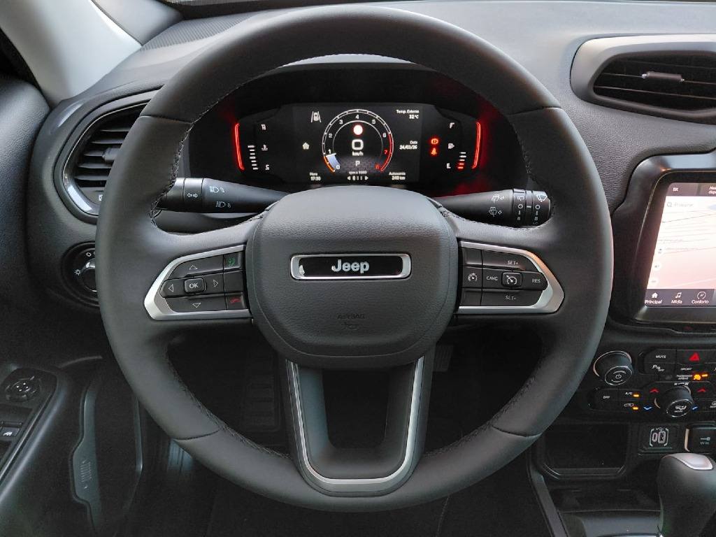 JEEP RENEGADE 1.3  T270 TURBO FLEX LONGITUDE AT6