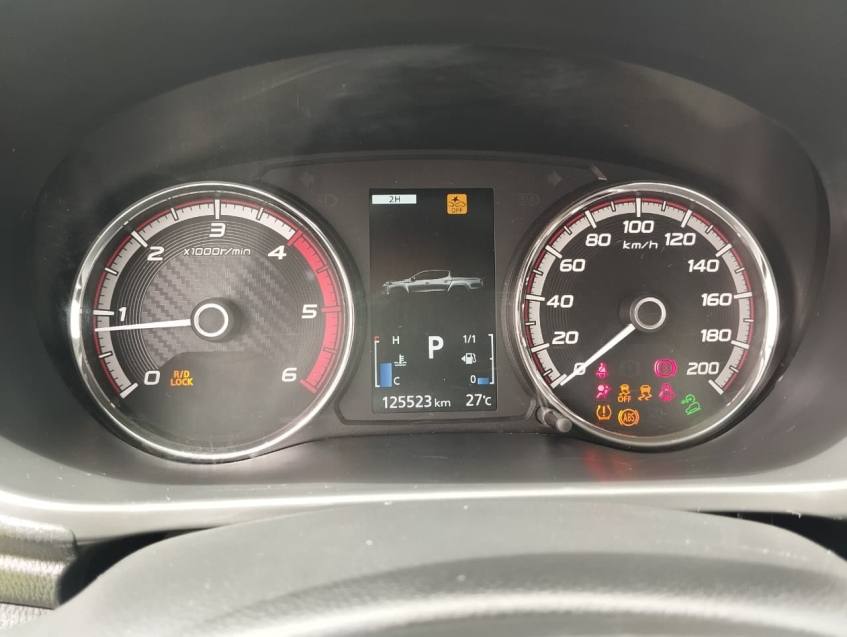Mitsubishi L200 TRITON 2.4 TURBO DIESEL 4X4 AT SPORT HPE-S