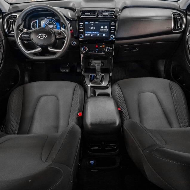 Hyundai CRETA 1.0 TGDI FLEX LIMITED AUTOMÁTICO 2024/2025
