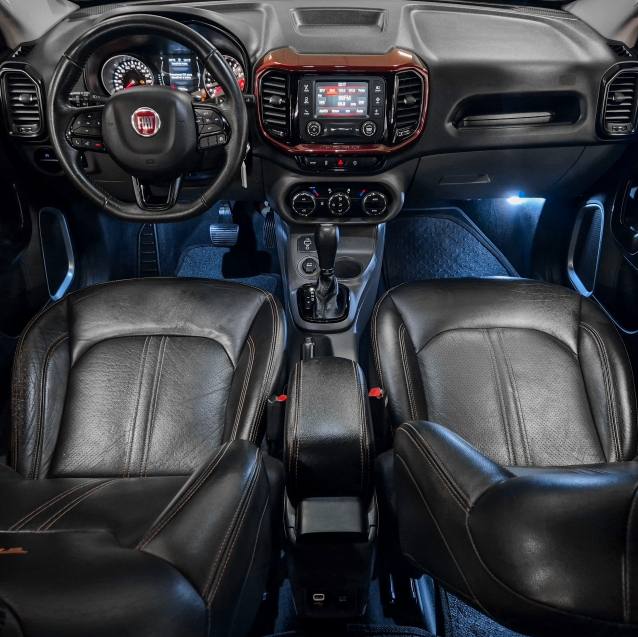 Fiat TORO 1.8 16V EVO FLEX FREEDOM AT6 2017/2018