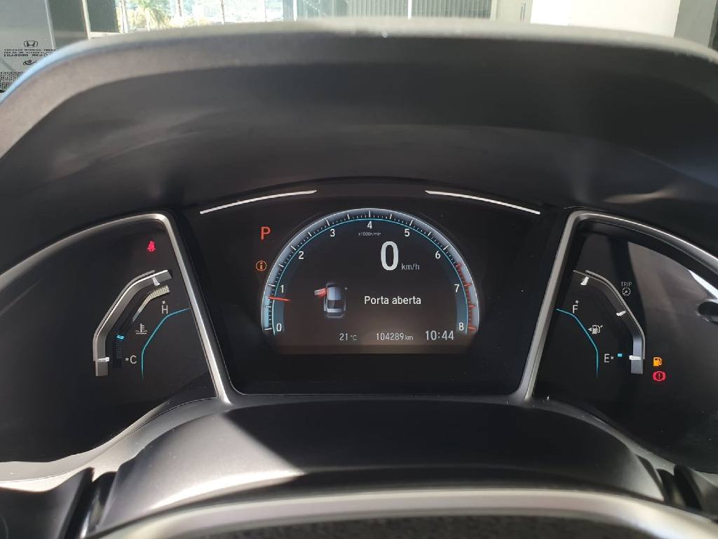 HONDA CIVIC 1.5 16V TURBO GASOLINA TOURING 4P CVT