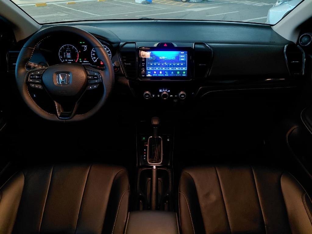 HONDA CITY 1.5 I-VTEC FLEX HATCH TOURING CVT