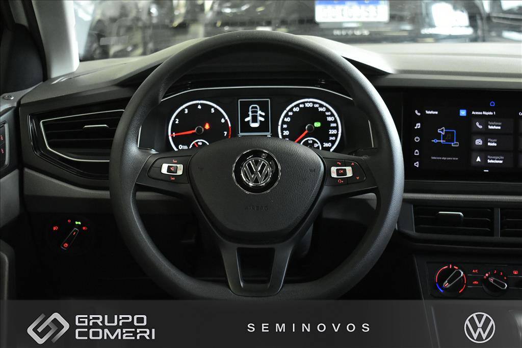 2022 VOLKSWAGEN POLO 1.0 200 TSI COMFORTLINE AUTOMÁTICO