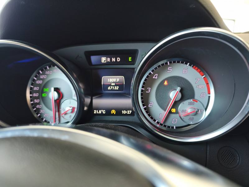 MERCEDES-BENZ SLK 250 AUT 2015