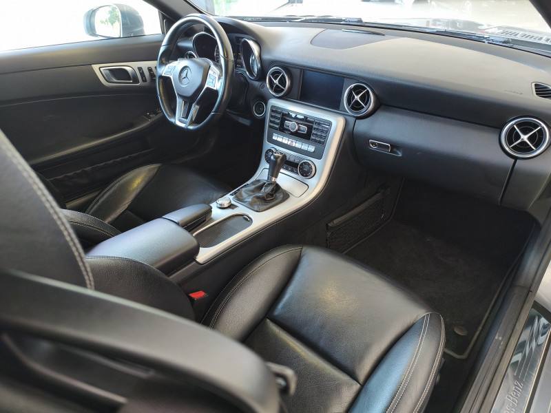 MERCEDES-BENZ SLK 250 AUT 2015