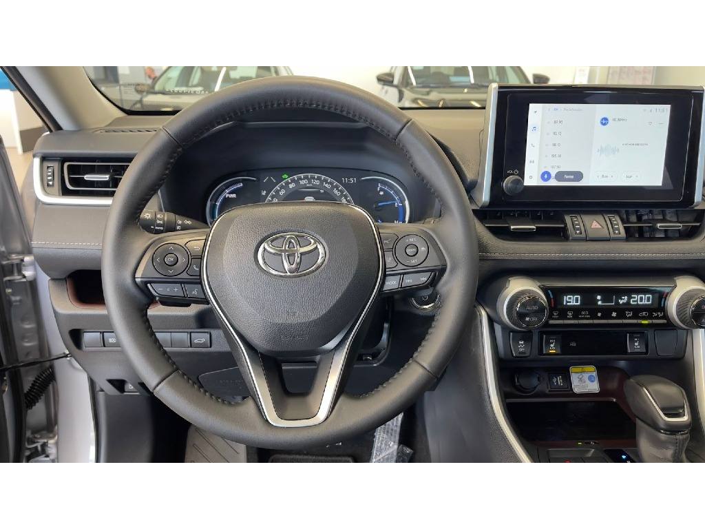 TOYOTA RAV4 2.5 VVT-IE HYBRID SX CONNECT AWD CVT