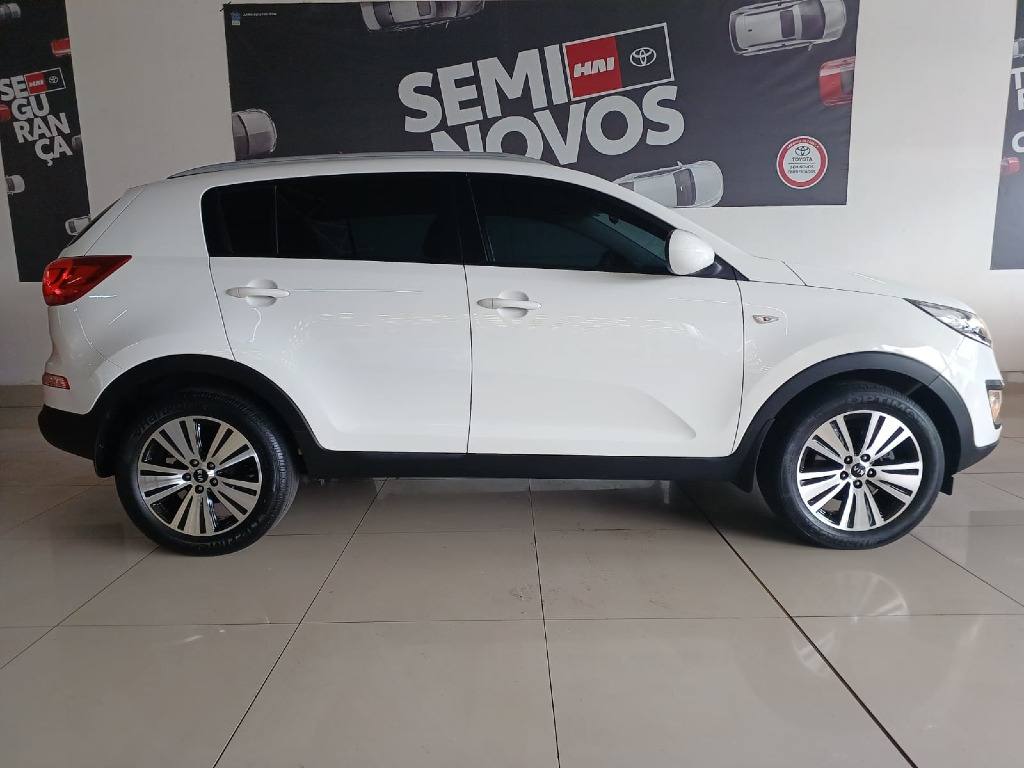 KIA SPORTAGE 2.0 LX 4X2 16V FLEX 4P AUTOMATICO