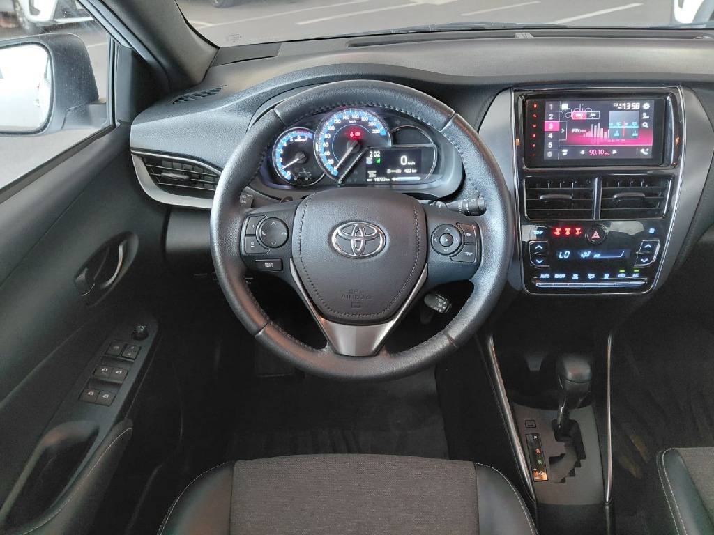 TOYOTA YARIS 1.5 16V FLEX XS MULTIDRIVE