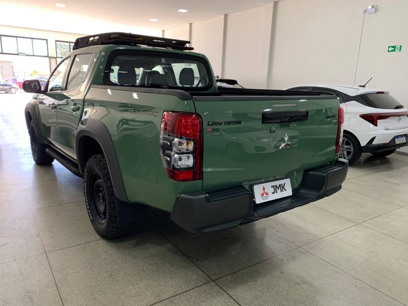 Mitsubishi MMC L200 TRITON SAVANA
