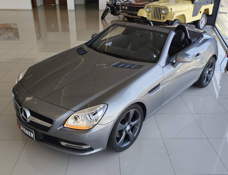 MERCEDES-BENZ SLK 250 AUT 2015