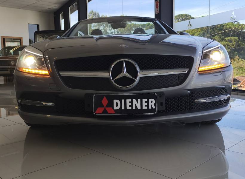 MERCEDES-BENZ SLK 250 AUT 2015