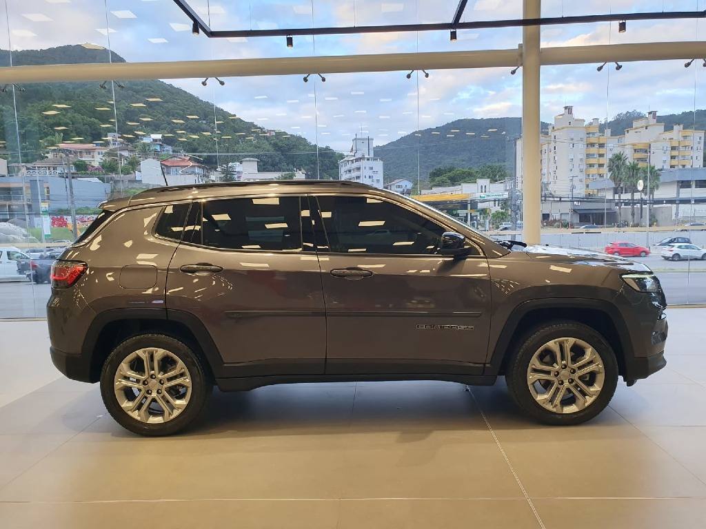 JEEP COMPASS 1.3 T270 TURBO FLEX LONGITUDE AT6
