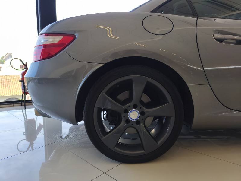 MERCEDES-BENZ SLK 250 AUT 2015