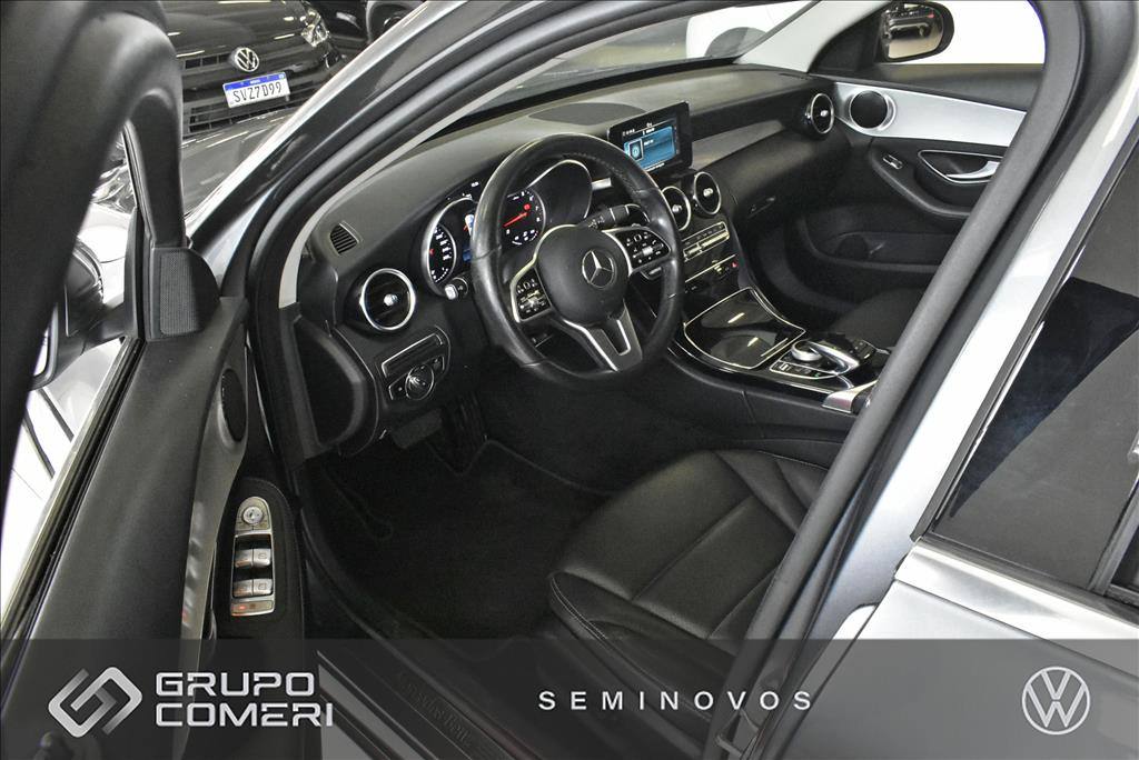 2019 MERCEDES-BENZ C 180 1.6 CGI GASOLINA AVANTGARDE 9G-TRONIC