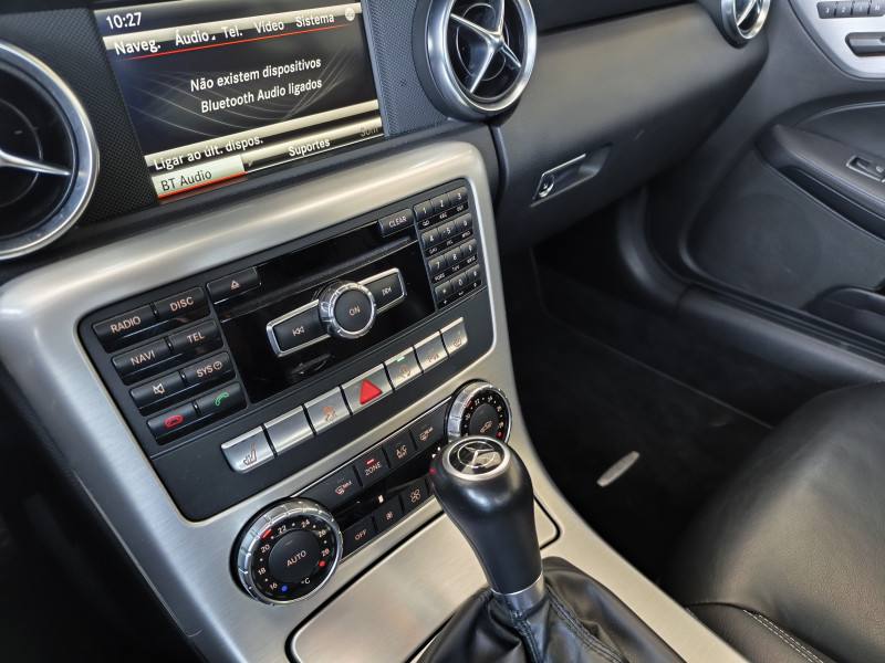MERCEDES-BENZ SLK 250 AUT 2015