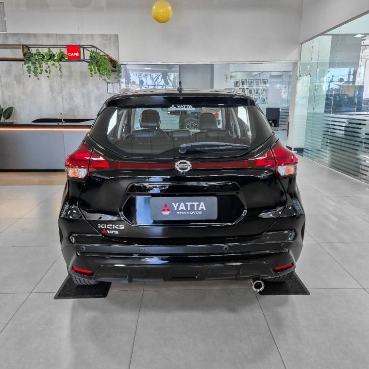 Nissan KICKS 1.6 16V FLEXSTART EXCLUSIVE XTRONIC 2021/2022