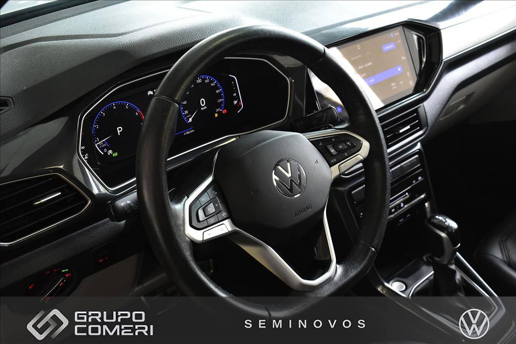 2024 VOLKSWAGEN T-CROSS 1.4 250 TSI TOTAL FLEX HIGHLINE AUTOMÁTICO