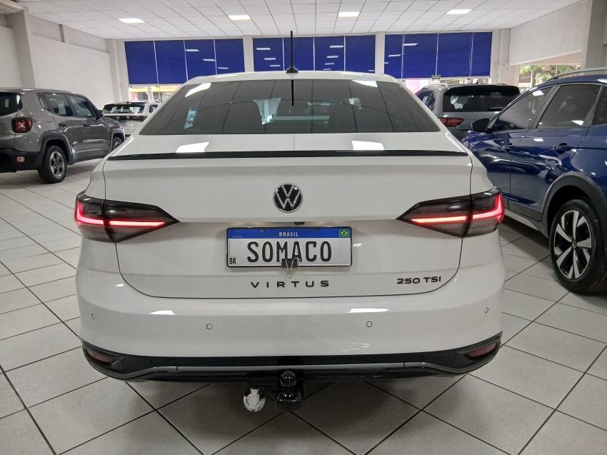 Volkswagen VIRTUS 1.4 250 TSI EXCLUSIVE AUTOMÁTICO