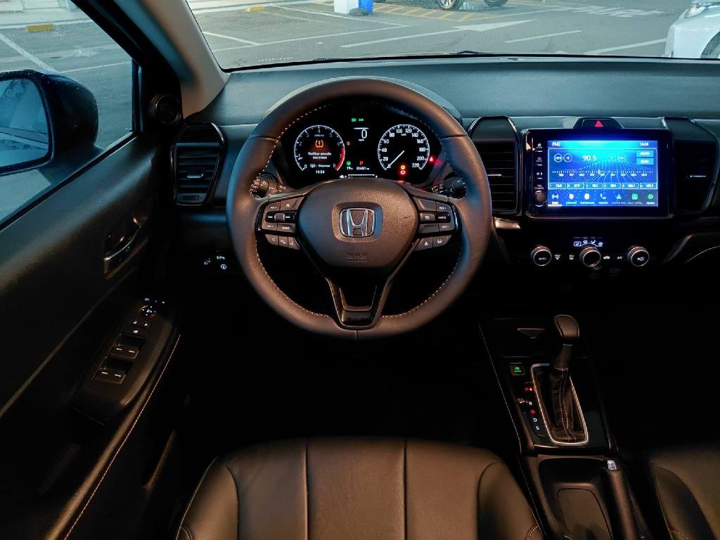 HONDA CITY 1.5 I-VTEC FLEX HATCH TOURING CVT