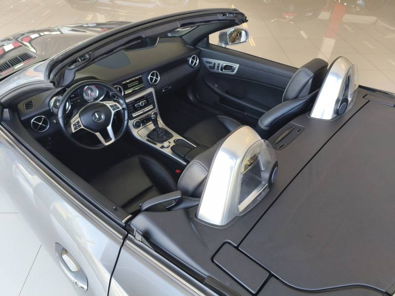 MERCEDES-BENZ SLK 250 AUT 2015