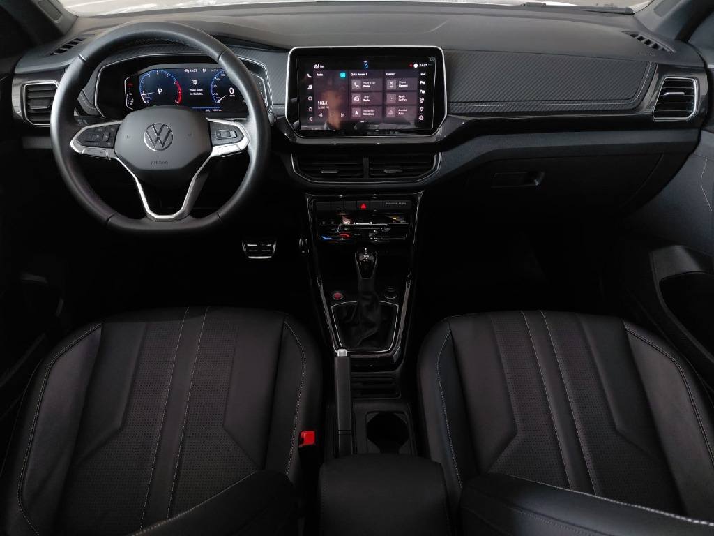 VOLKSWAGEN T-CROSS 1.4 250 TSI TOTAL FLEX HIGHLINE AUTOMÁTICO