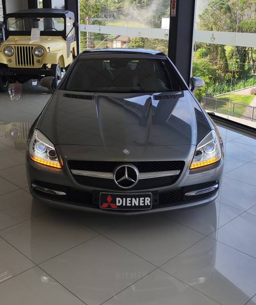 MERCEDES-BENZ SLK 250 AUT 2015