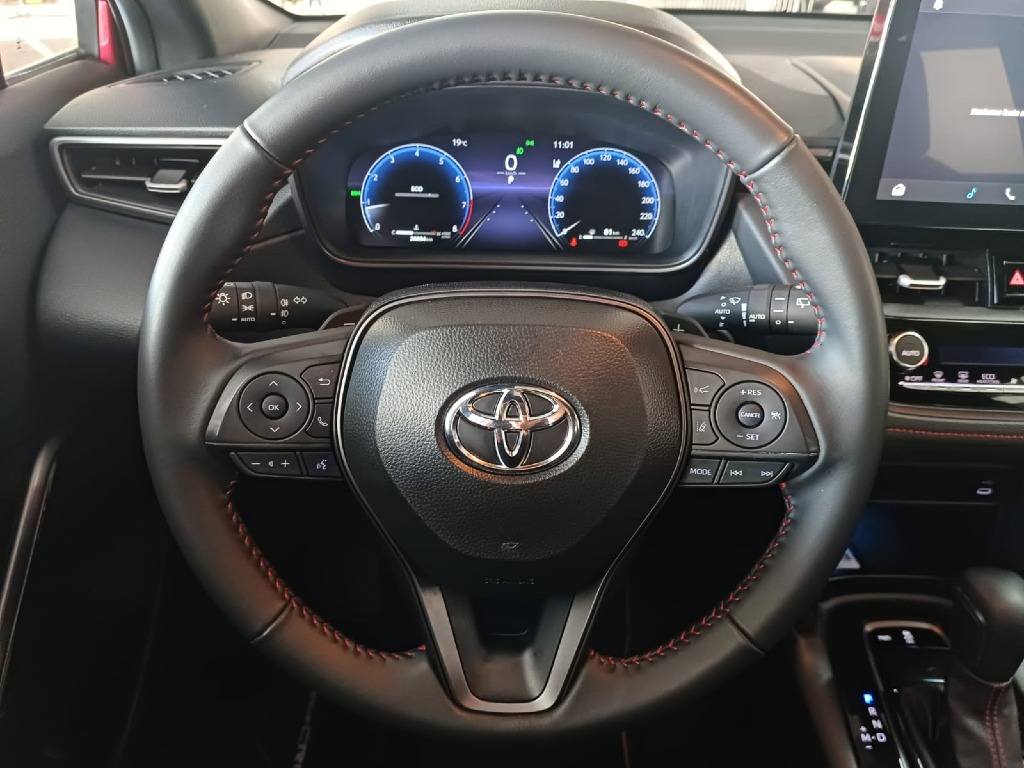 TOYOTA Corolla Cross 2.0 VVT-IE FLEX GR-SPORT DIRECT SHIFT