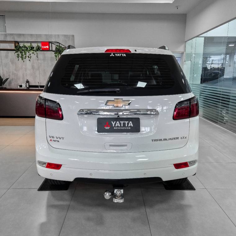 Chevrolet TRAILBLAZER 3.6 LTZ 4X4 V6 GASOLINA 4P AUTOMÁTICO 2012/2013