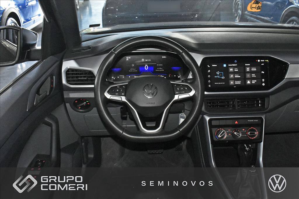 2024 VOLKSWAGEN T-CROSS 1.0 200 TSI TOTAL FLEX AUTOMÁTICO