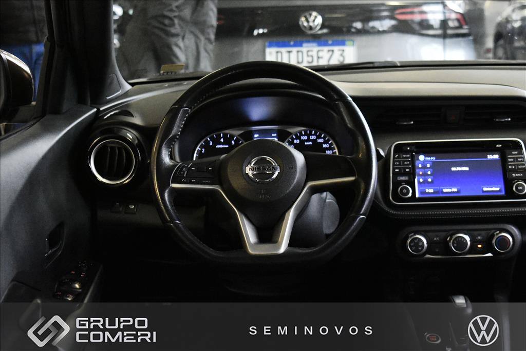 2018 NISSAN KICKS 1.6 16V FLEXSTART SV 4P XTRONIC