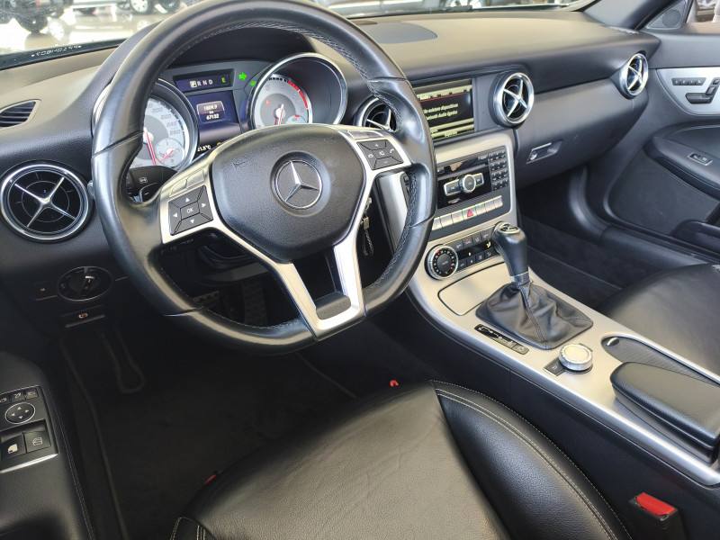 MERCEDES-BENZ SLK 250 AUT 2015