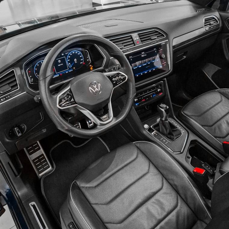 Volkswagen TIGUAN 2.0 300 TSI GASOLINA ALLSPACE R-LINE AUTOMÁTICO 2023/2024