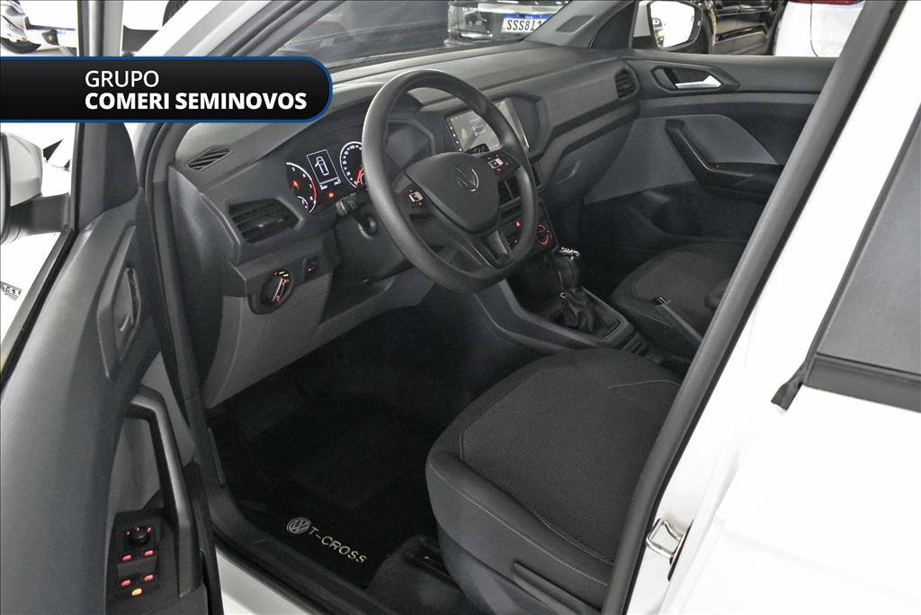 2023 VOLKSWAGEN T-CROSS 1.0 200 TSI TOTAL FLEX SENSE AUTOMÁTICO