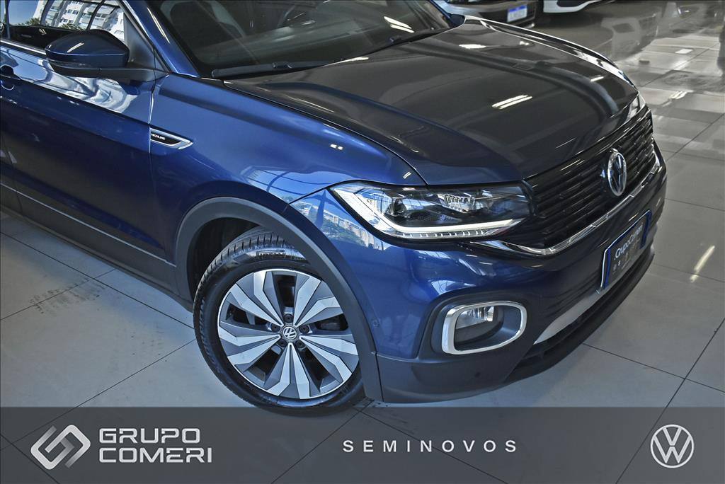 2020 VOLKSWAGEN T-CROSS 1.4 250 TSI TOTAL FLEX HIGHLINE AUTOMÁTICO