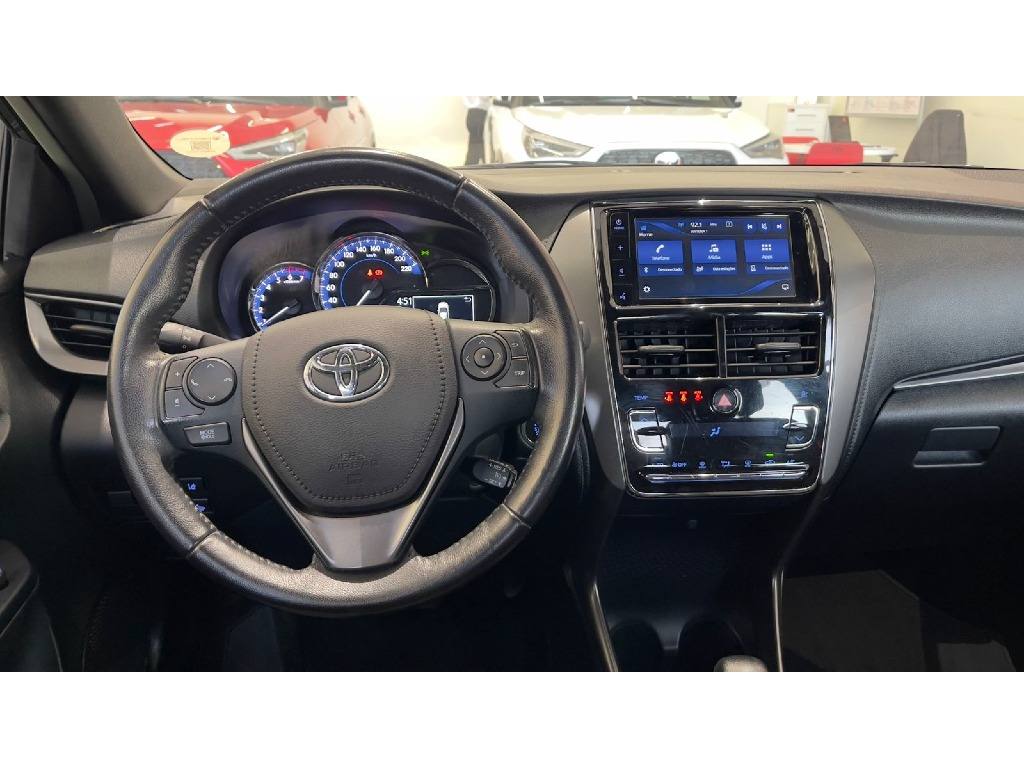 TOYOTA YARIS 1.5 16V FLEX XS CONNECT MULTIDRIVE