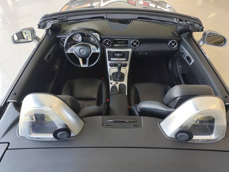 MERCEDES-BENZ SLK 250 AUT 2015